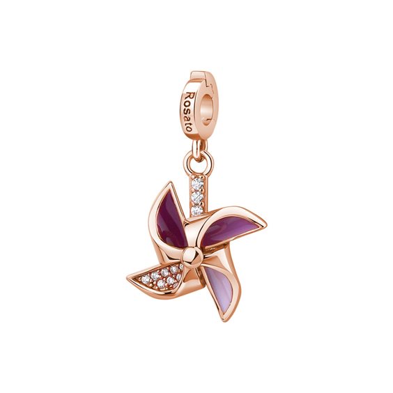 Charm Rosato Mujer Storie in Plata RZ205 - RZ205